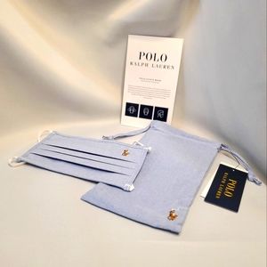 Limited Release Polo Four-Layer Face Mask